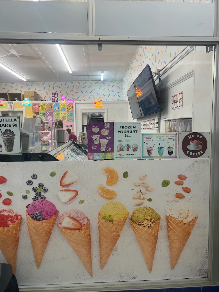 Menu, Ulladulla Ice Creamery + Gelato & Sorbet