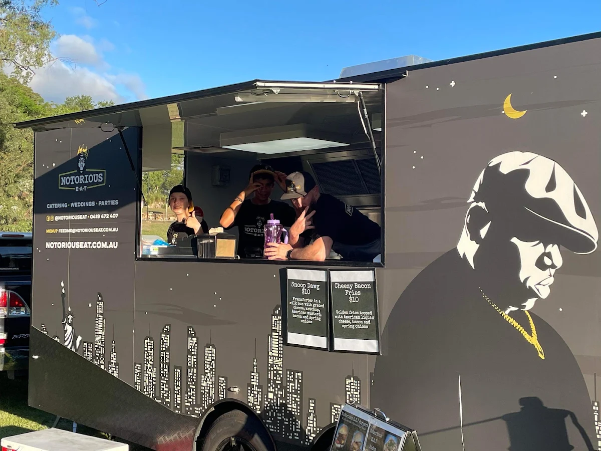 Menu, Notorious E.A.T. Foodtruck catering