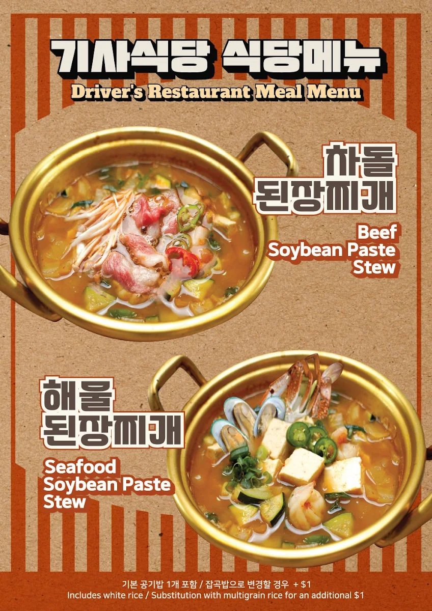 Menu, Ki Sa Sikdang
