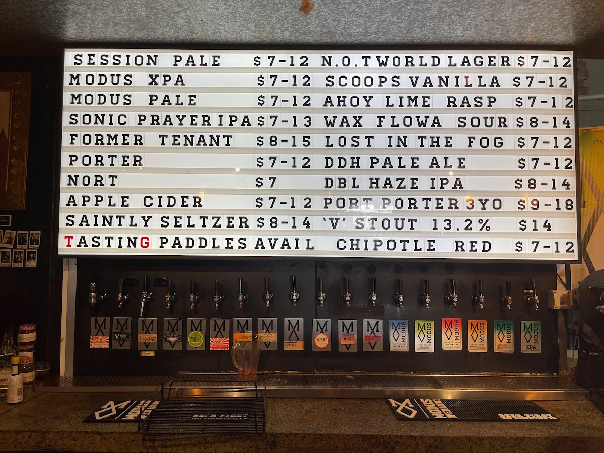 Menu, Modus Brewing