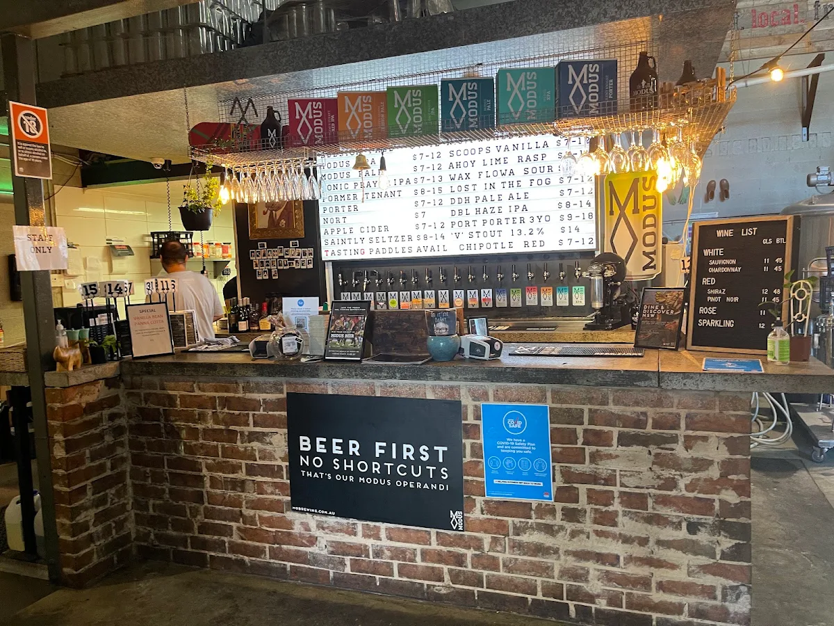 Vibe, Modus Brewing