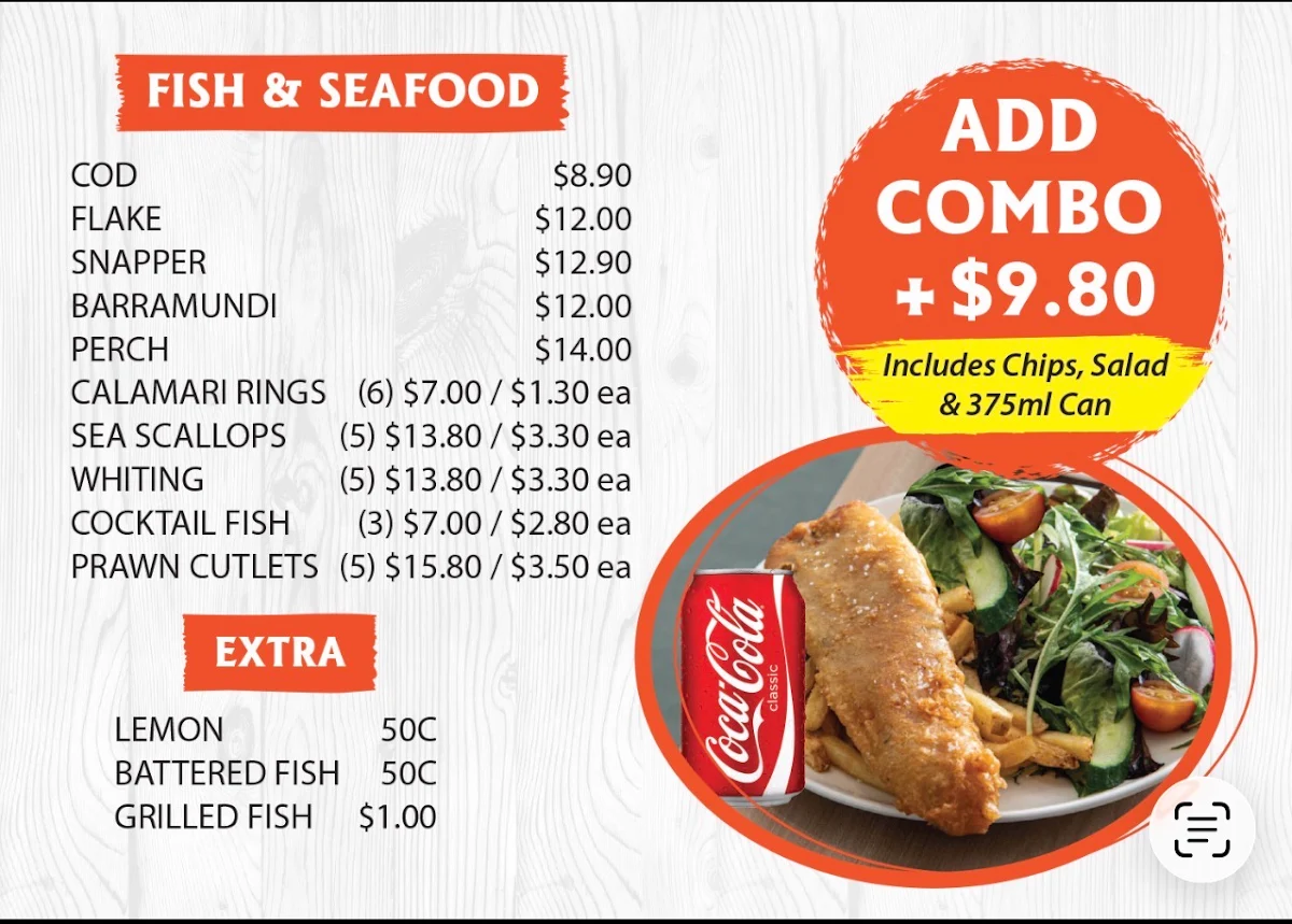 Menu, Feed N Frenzy