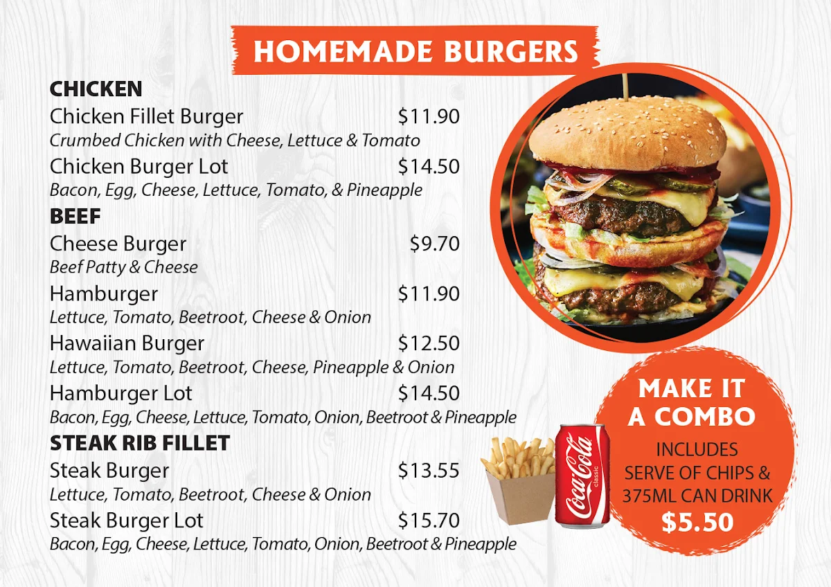 Menu, Feed N Frenzy