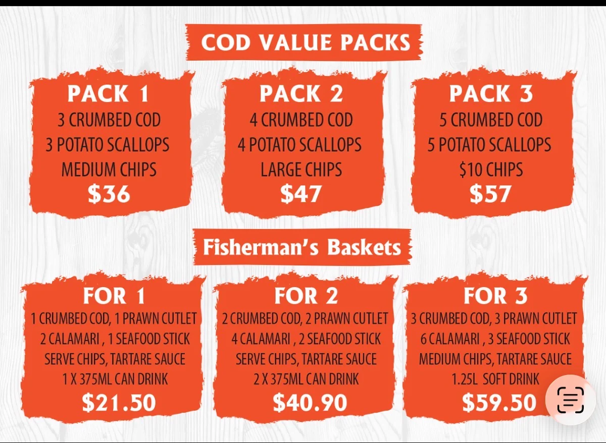Menu, Feed N Frenzy