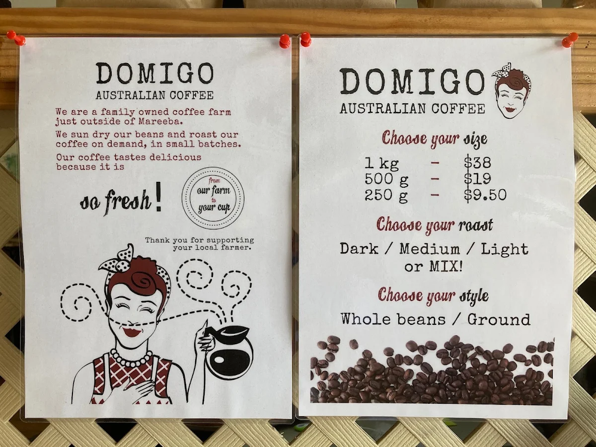 Domigo Coffee cover