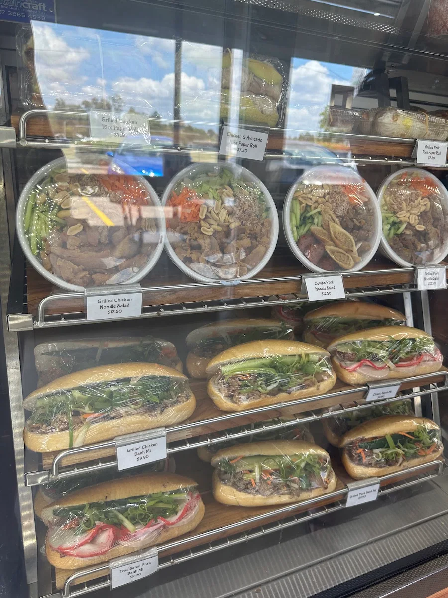 Menu, Saigon Bakehouse