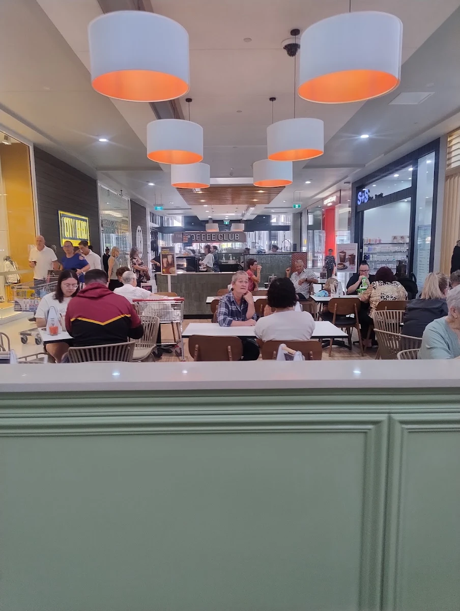 Vibe, The Coffee Club