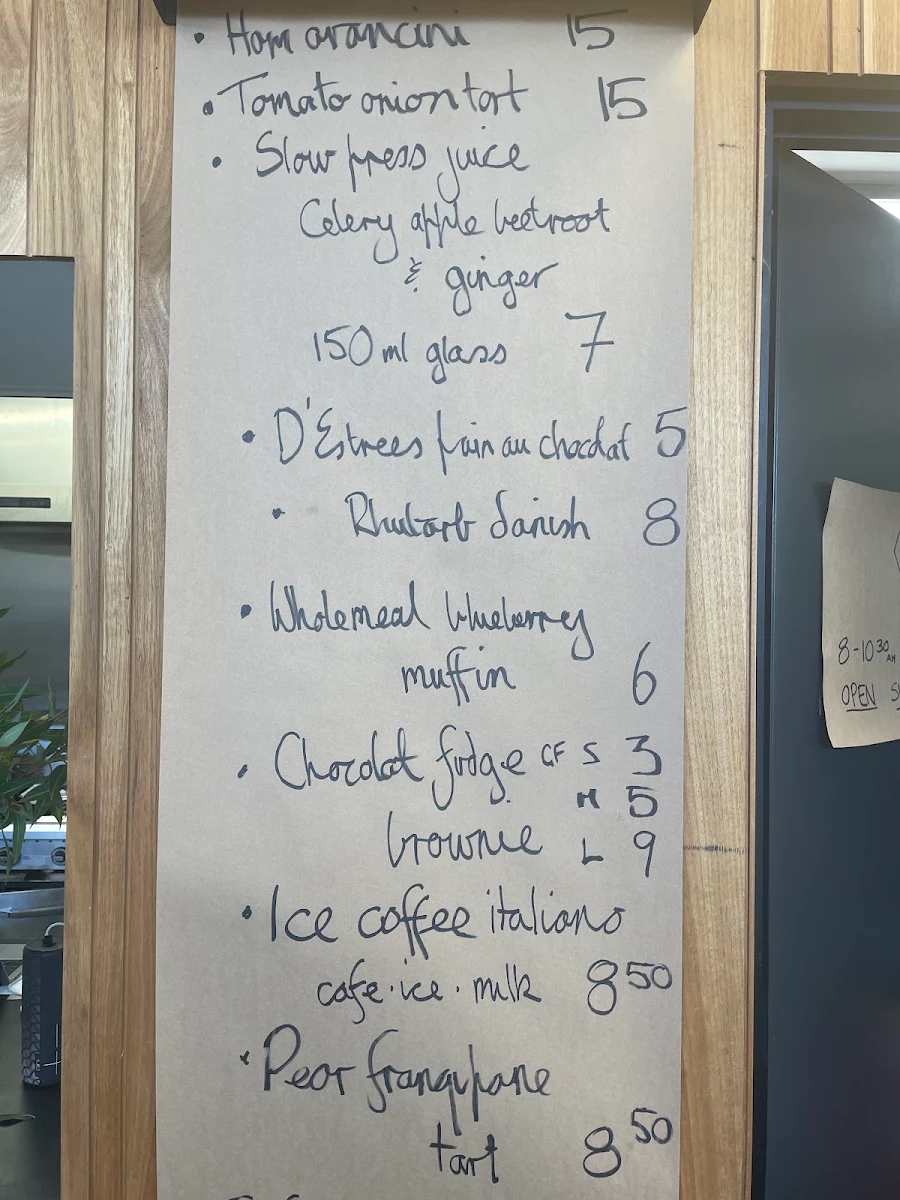 Menu photo 1
