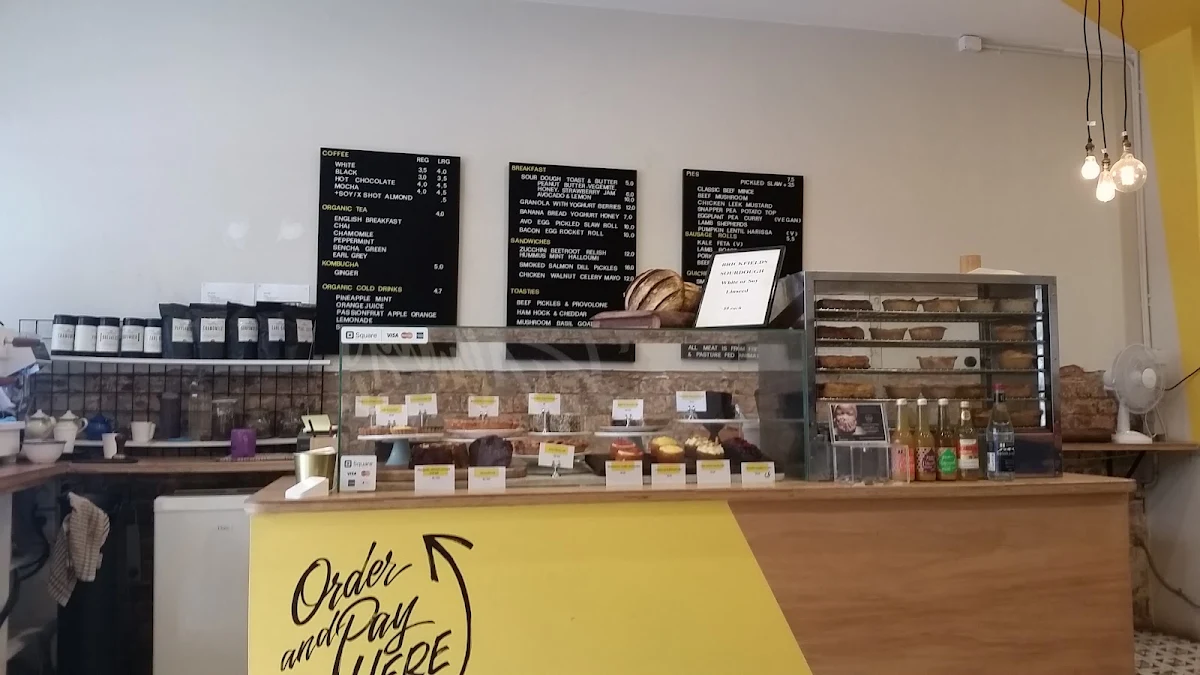 Menu, Miss Lilly’s - Bakery Café