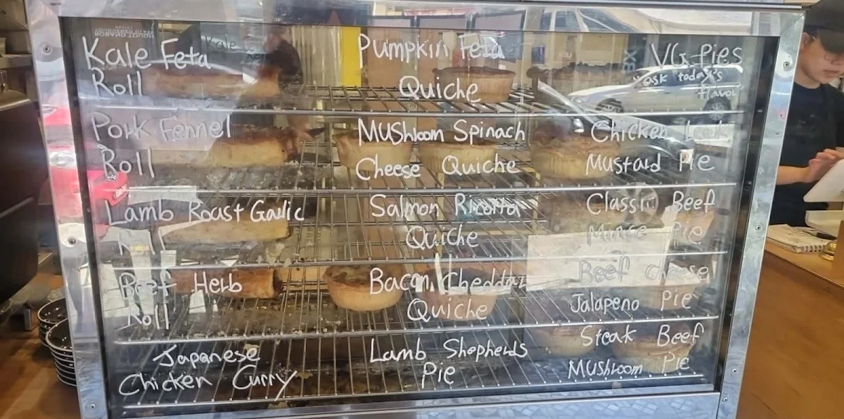 Menu, Miss Lilly’s - Bakery Café