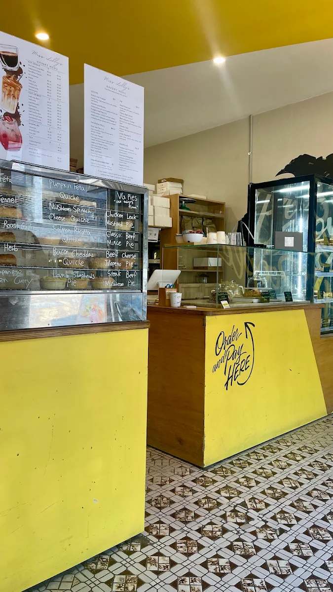 Menu, Miss Lilly’s - Bakery Café