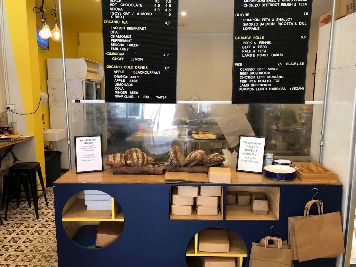 Menu, Miss Lilly’s - Bakery Café