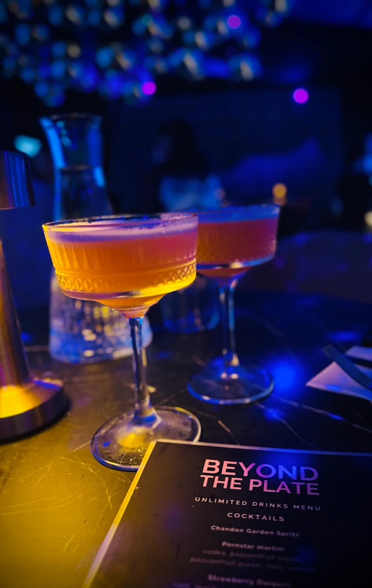 Menu, The Valiant Cocktail Bar