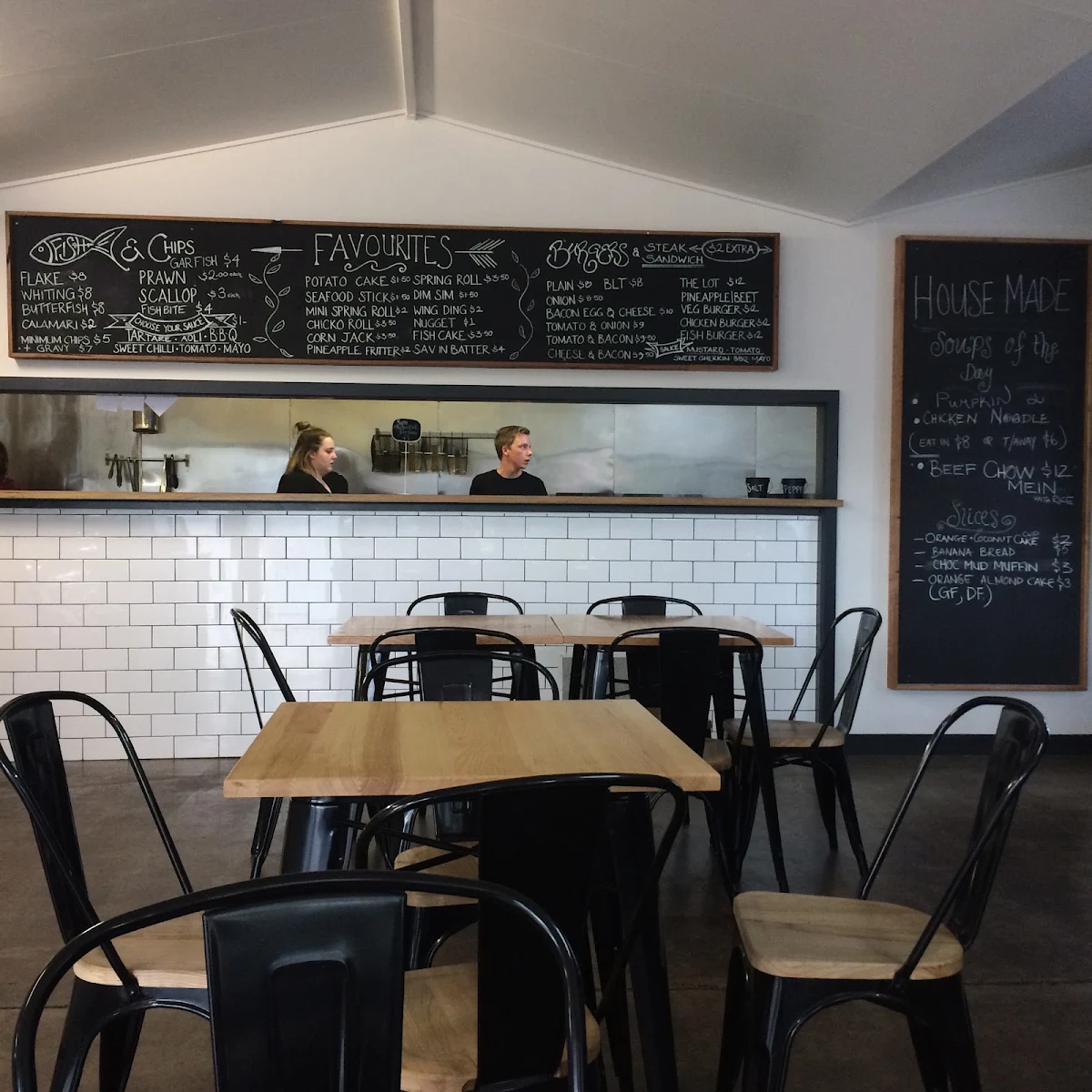 Vibe, Port Campbell Takeaway