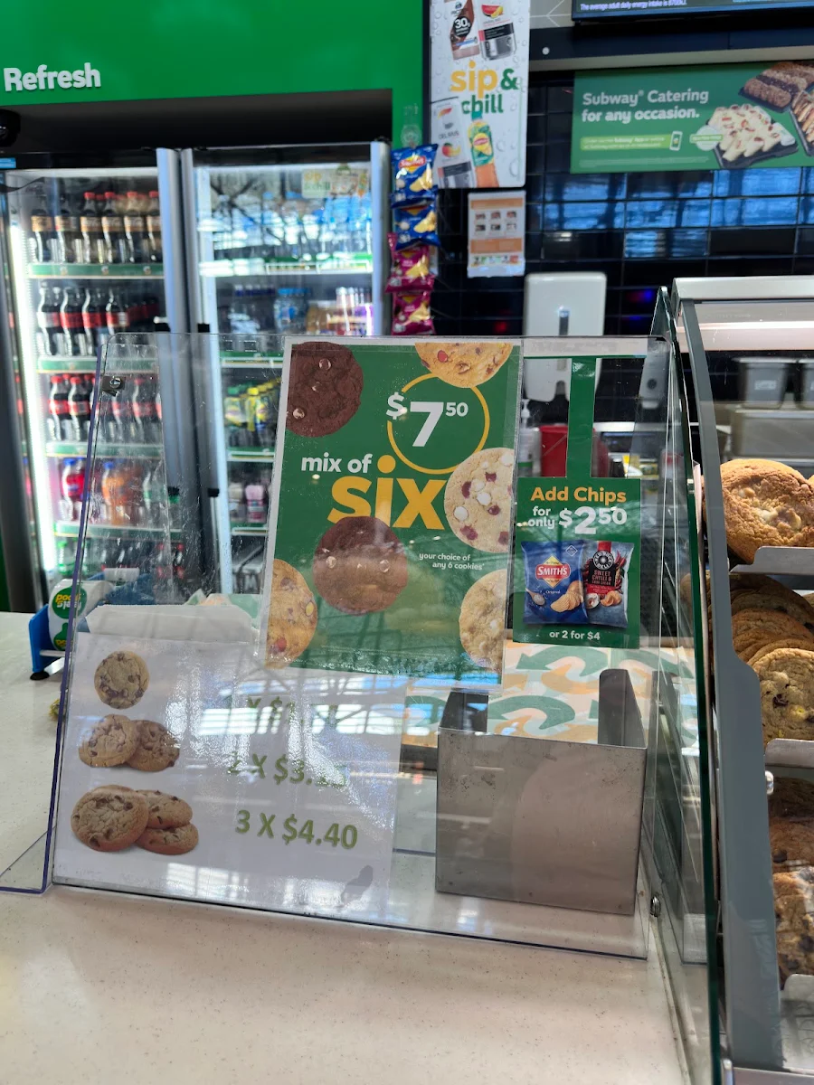 Vibe, Subway