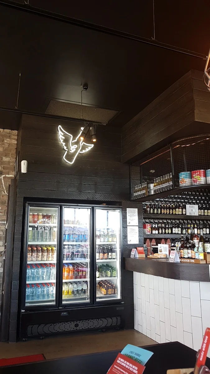 Vibe, Grill'd Burgers - Everton Park