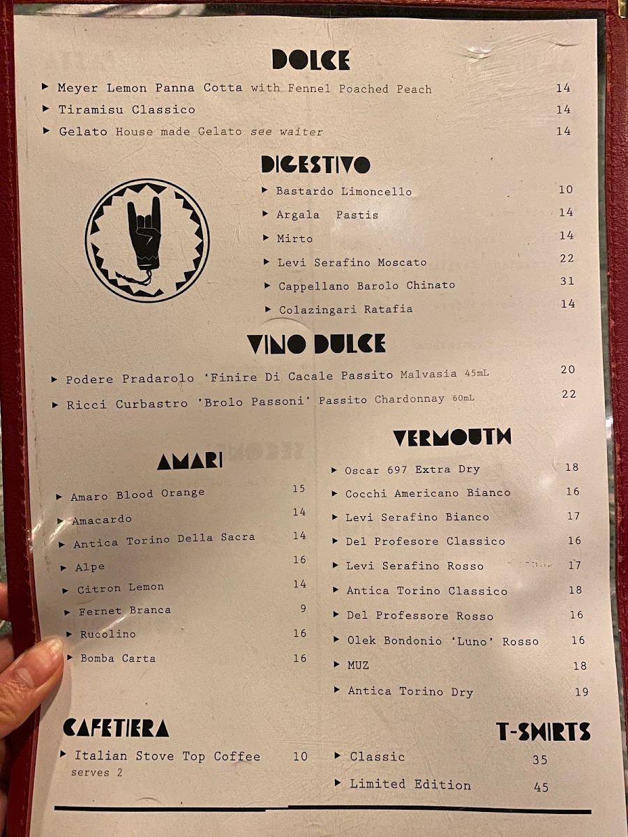 Menu, Bastardo