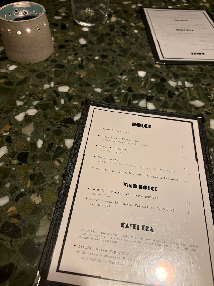 Menu, Bastardo