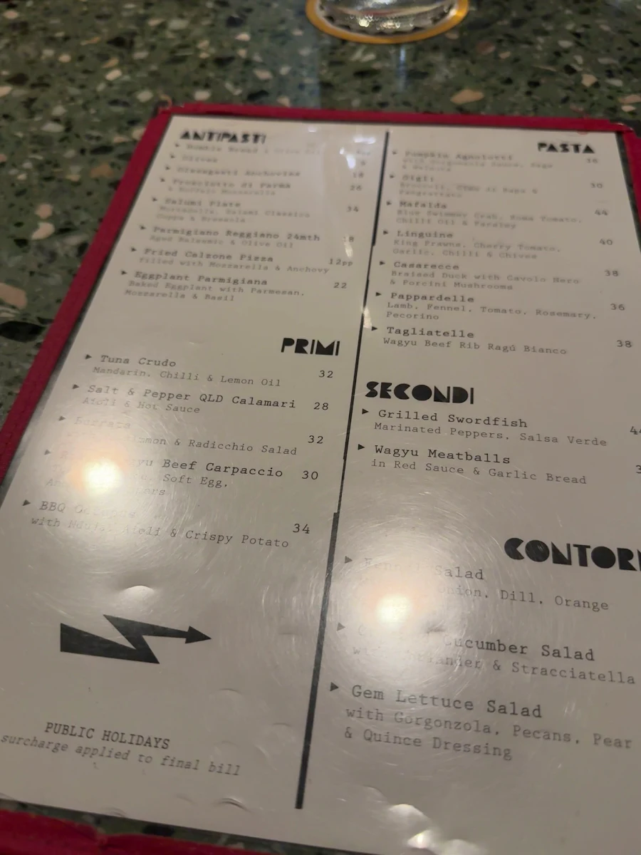 Menu, Bastardo