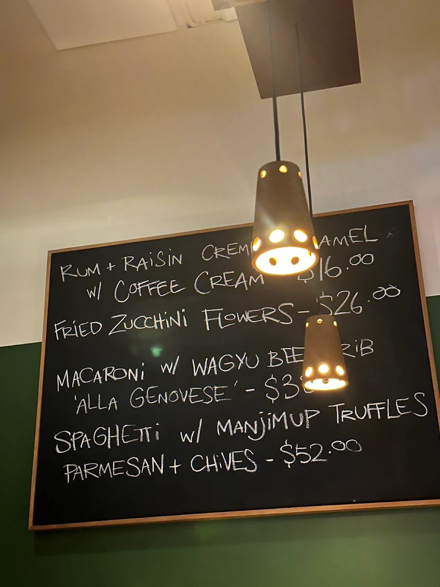 Menu, Bastardo