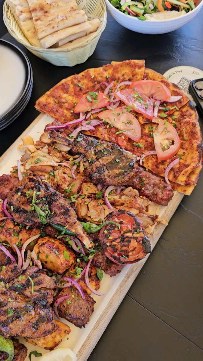 Food & drink, A LA TURK