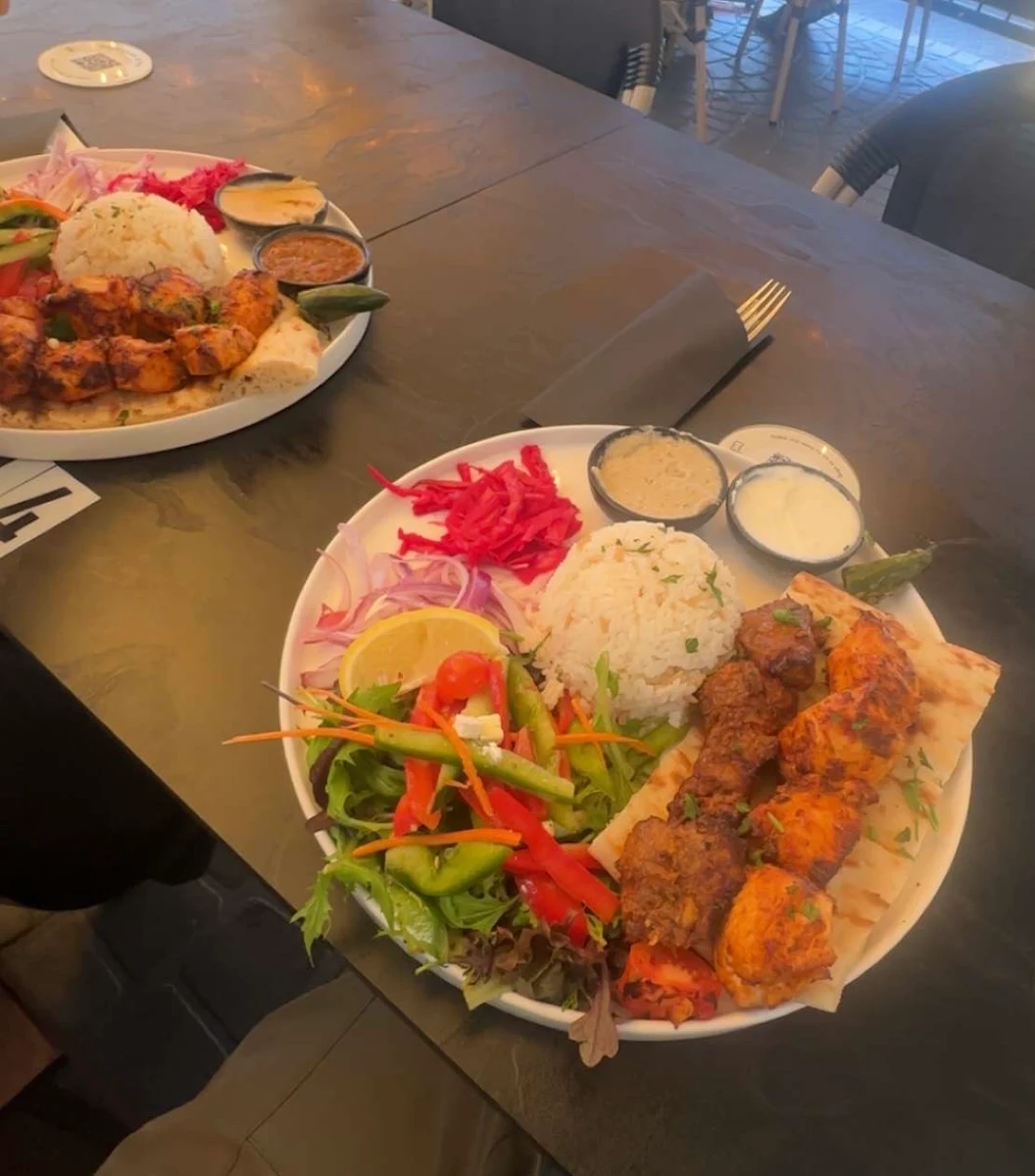 Food & drink, A LA TURK