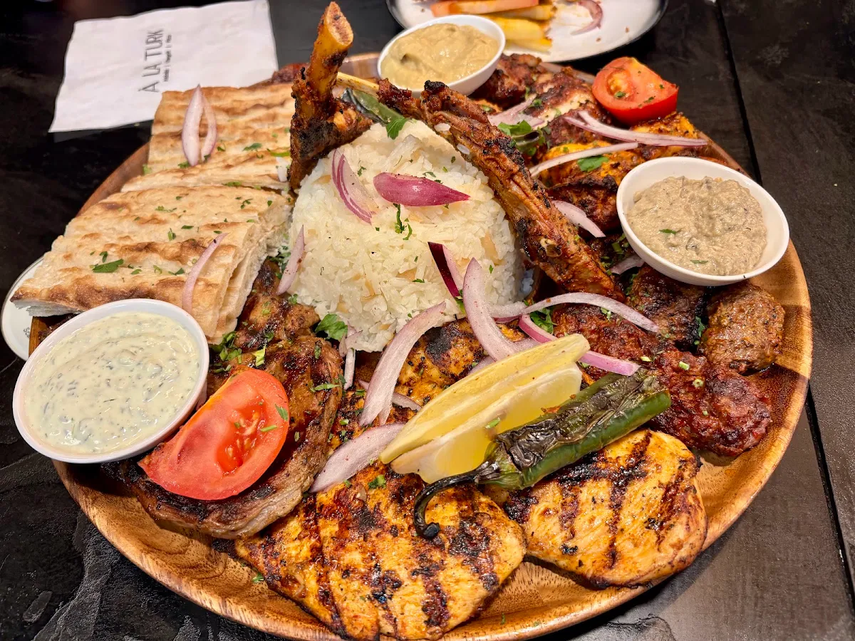 Food & drink, A LA TURK