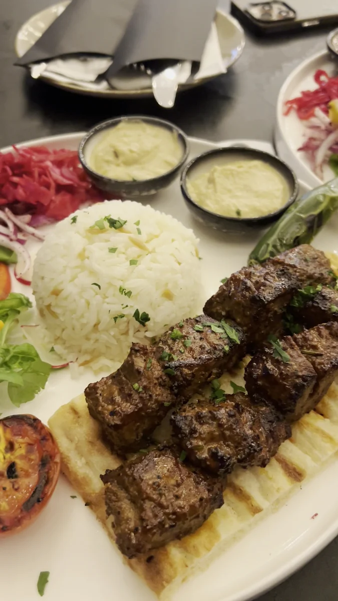 Food & drink, A LA TURK