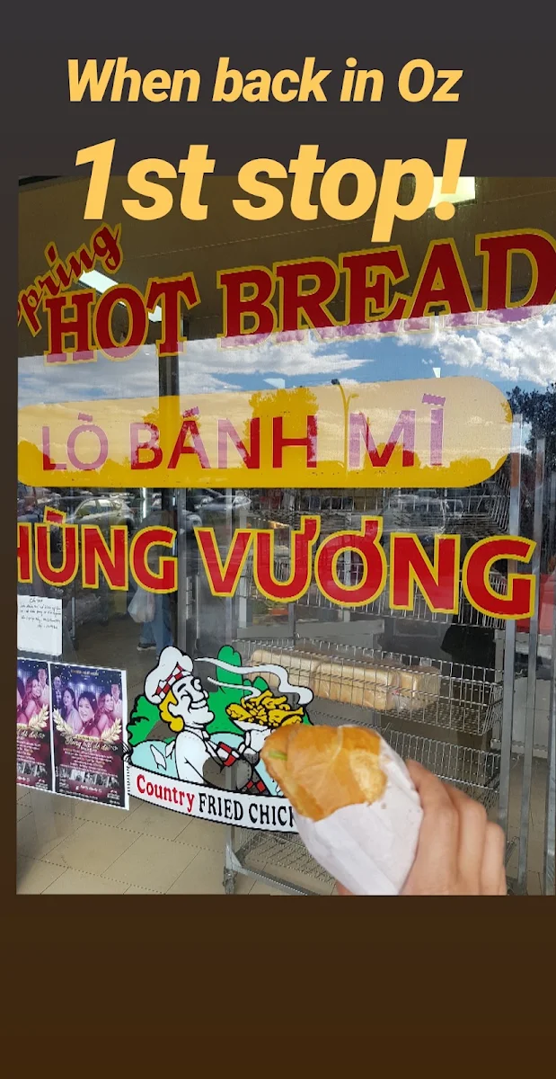 Menu, Hung Vuong - Spring Hot Bread