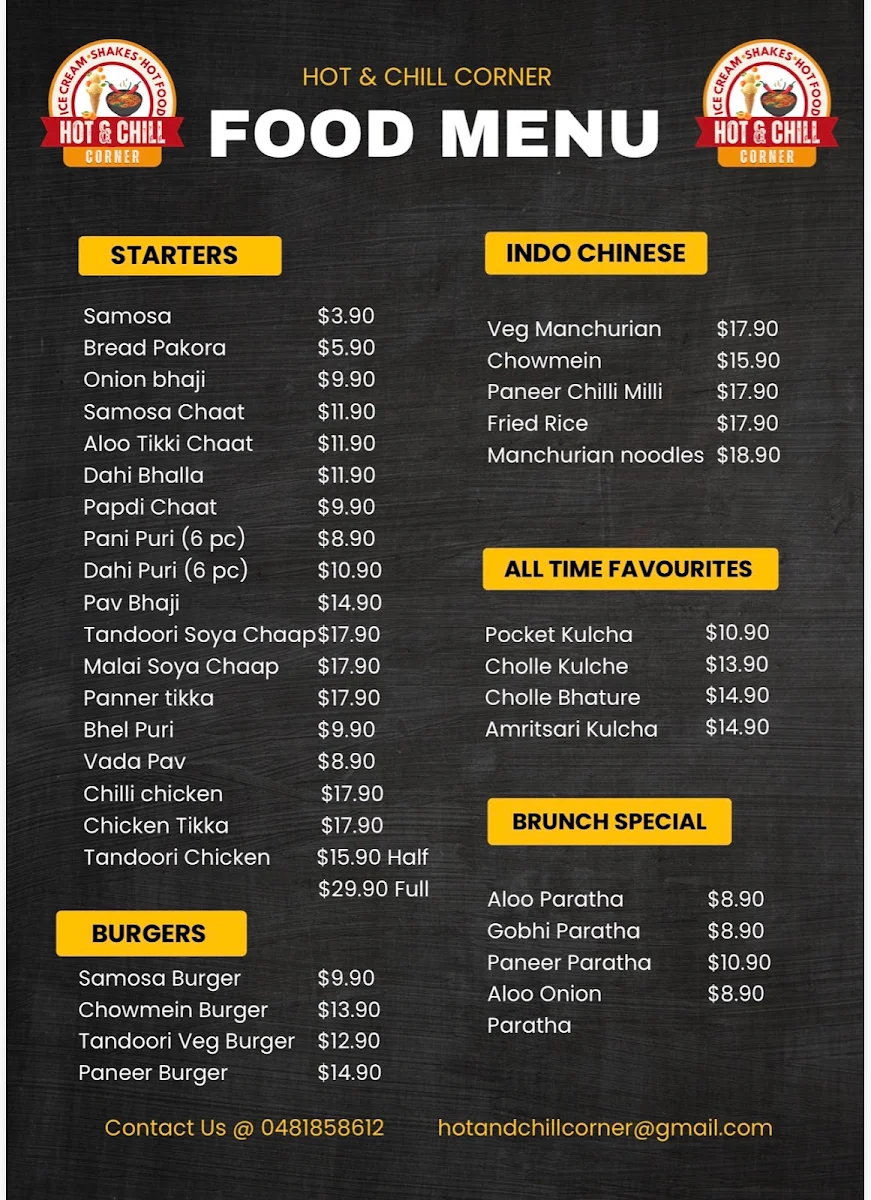 Menu photo 1