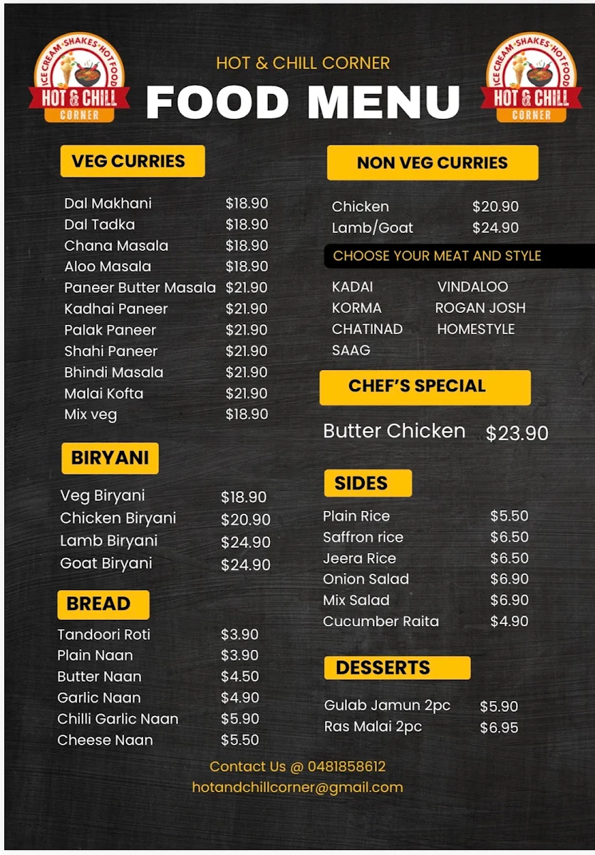 Menu photo 2
