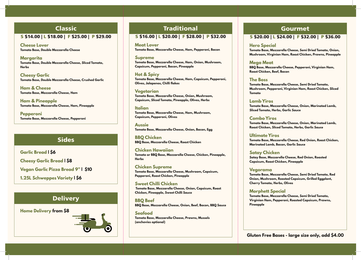 Menu photo 1