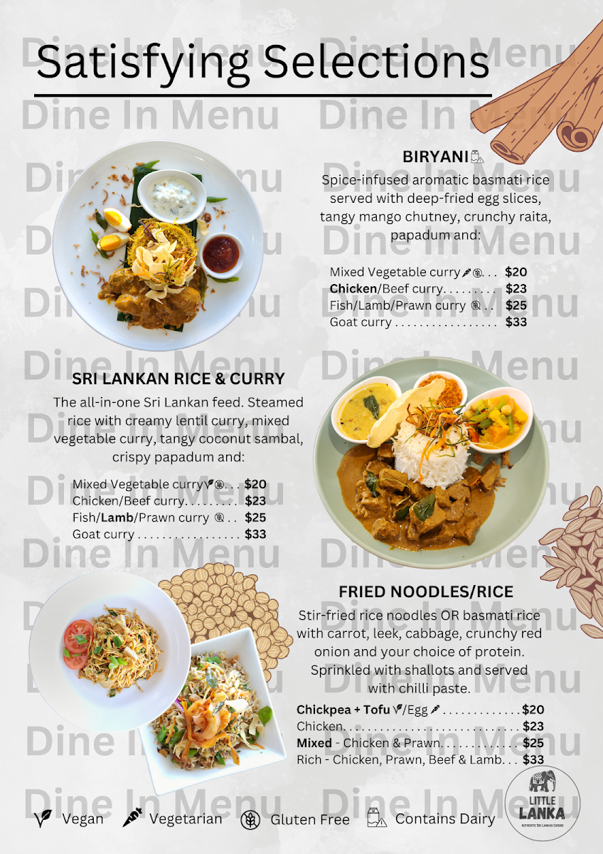 Menu photo 1
