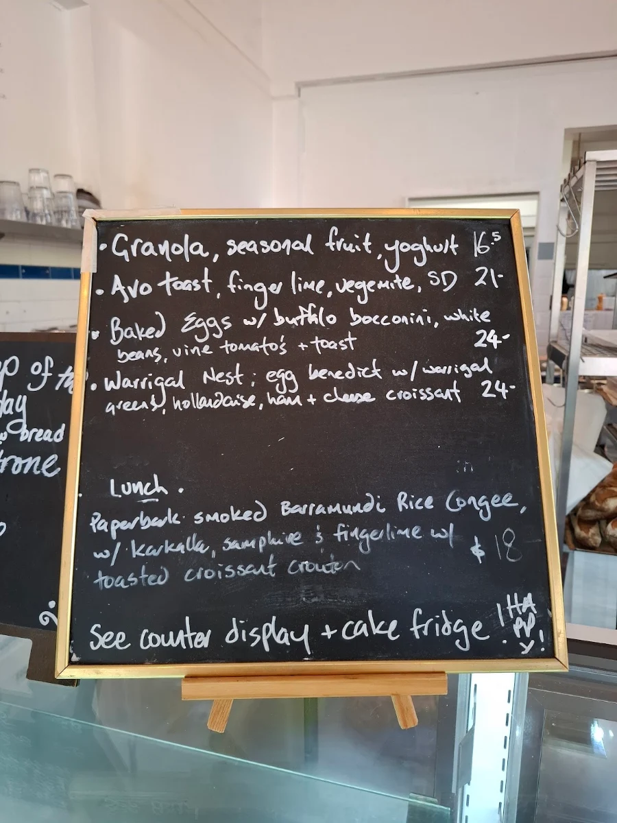 Menu, Hearthe - Cake Shop and Bakery Stanmore