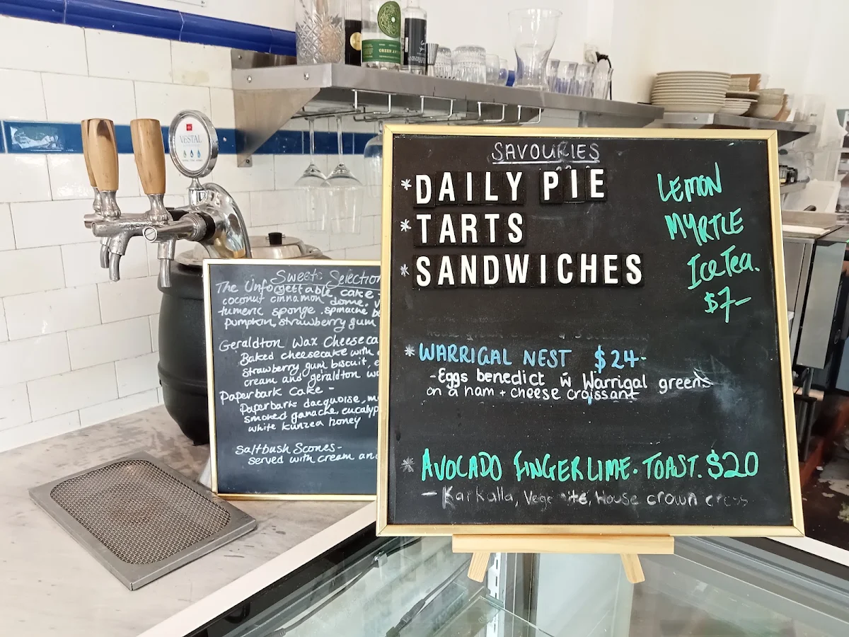 Menu, Hearthe - Cake Shop and Bakery Stanmore