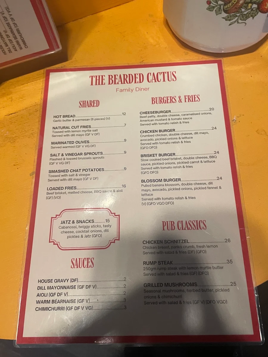 Menu photo 1