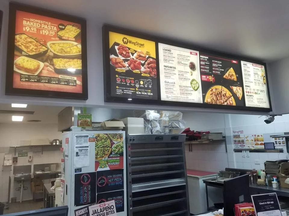 Menu, Pizza Hut Chancellor Park