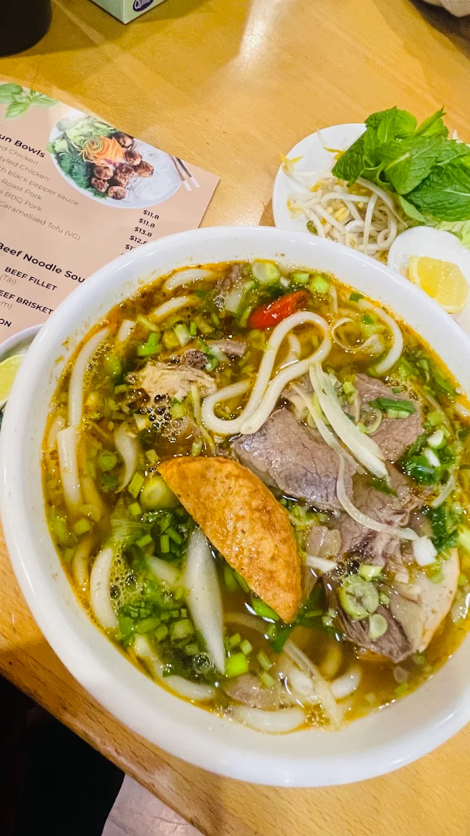 Menu, Vietloca