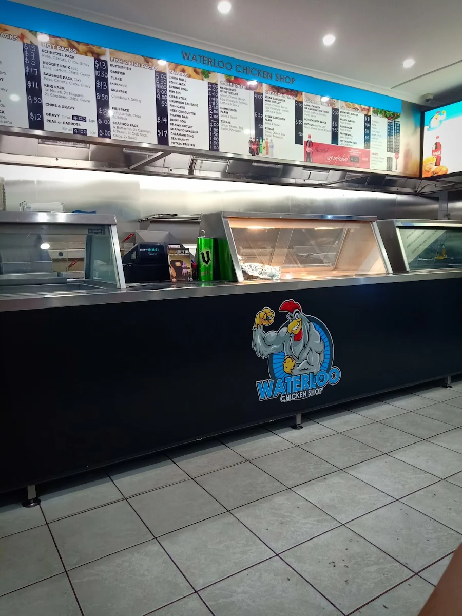Menu, Waterloo Chicken Shop