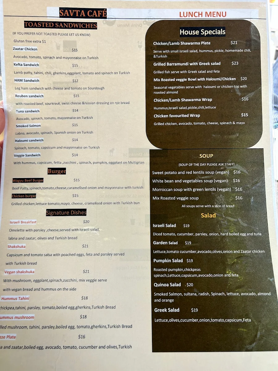 Menu photo 2