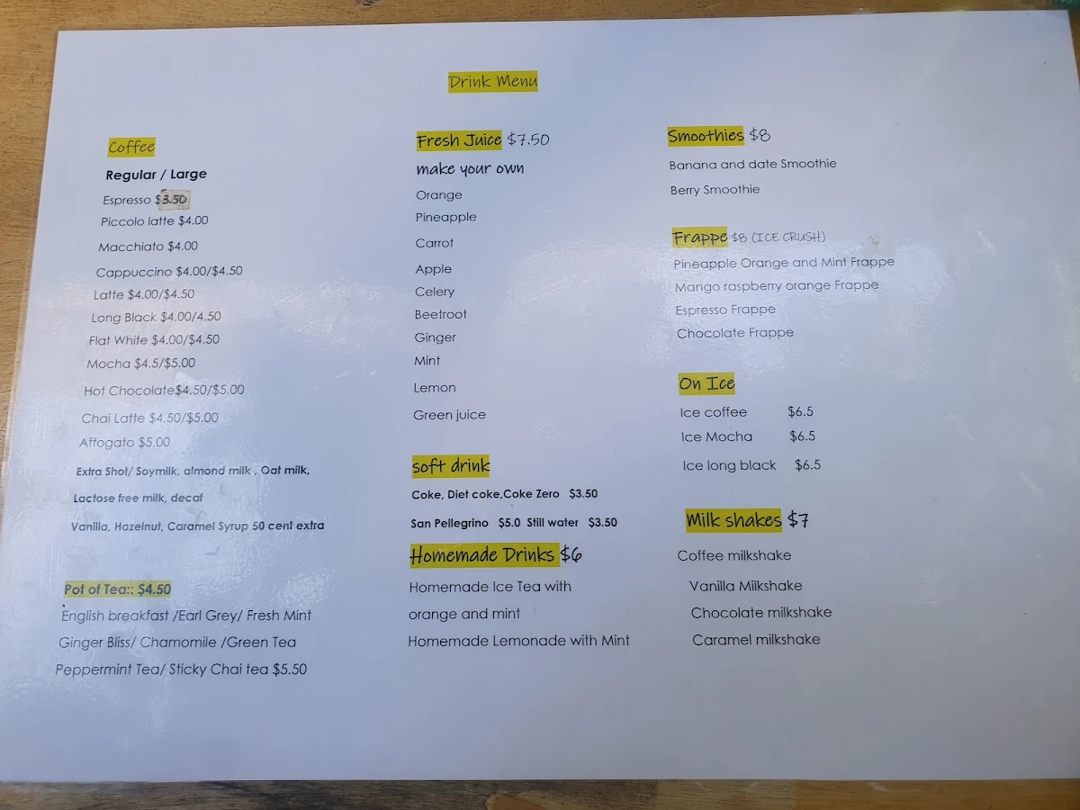 Menu photo 3