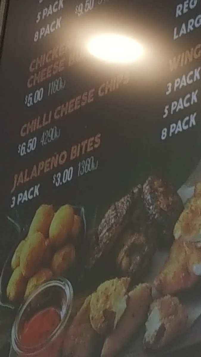 Menu, Oporto Coogee