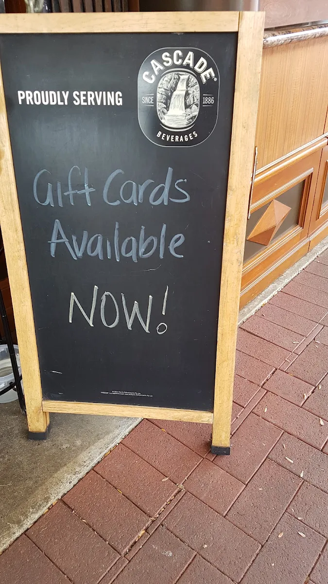 Menu, Citizens of Brew Ha
