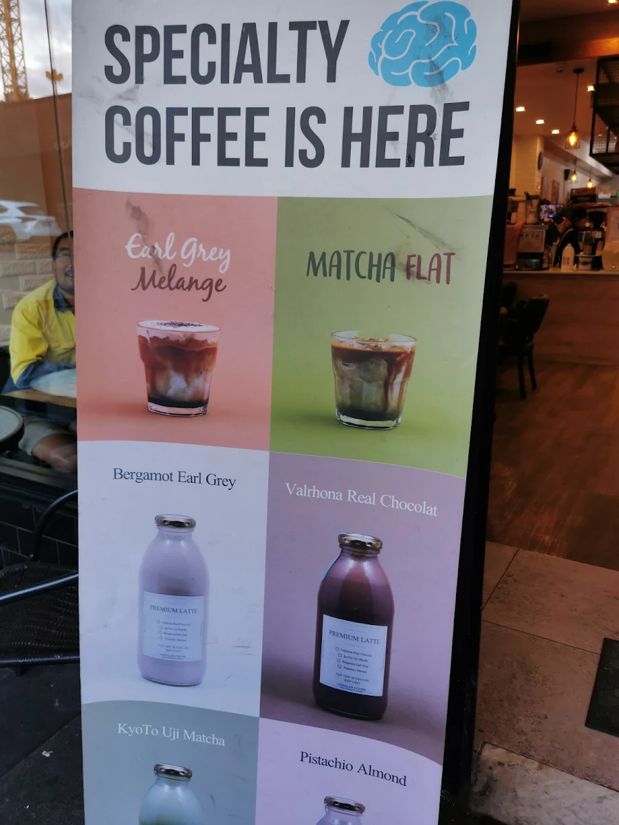 Menu, 10000LAB Eastwood
