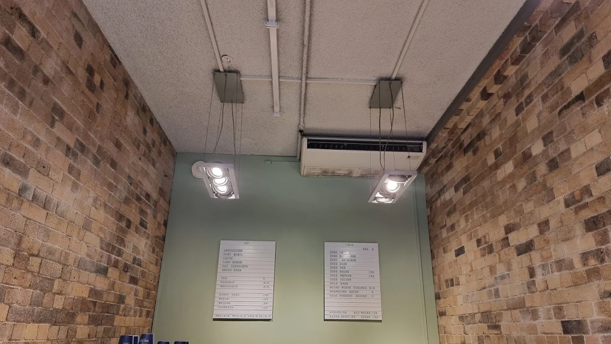 Menu, Two Sons Coffee Co