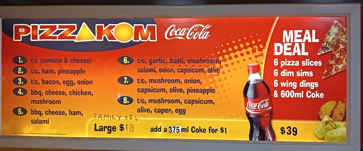 Menu photo 1