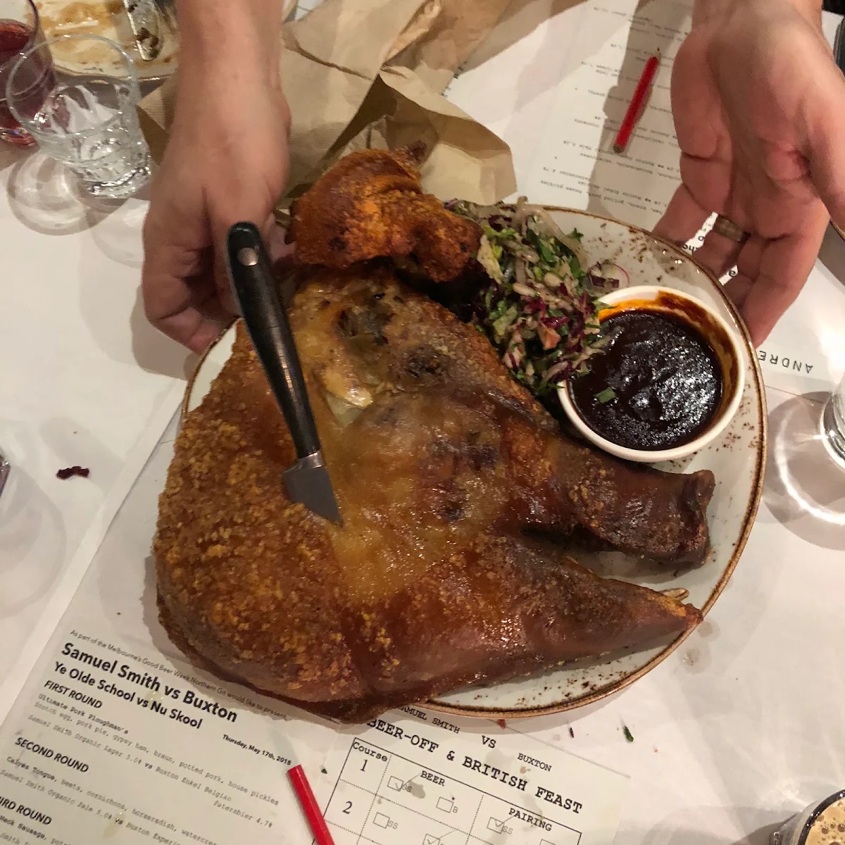 Food & drink, Northern Git