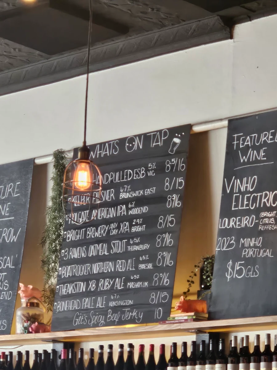 Menu, Northern Git