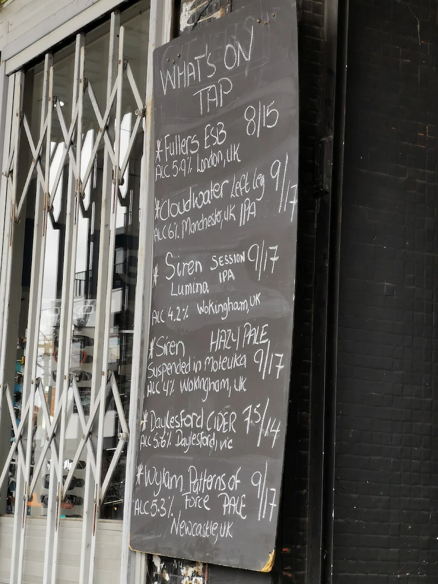 Menu, Northern Git