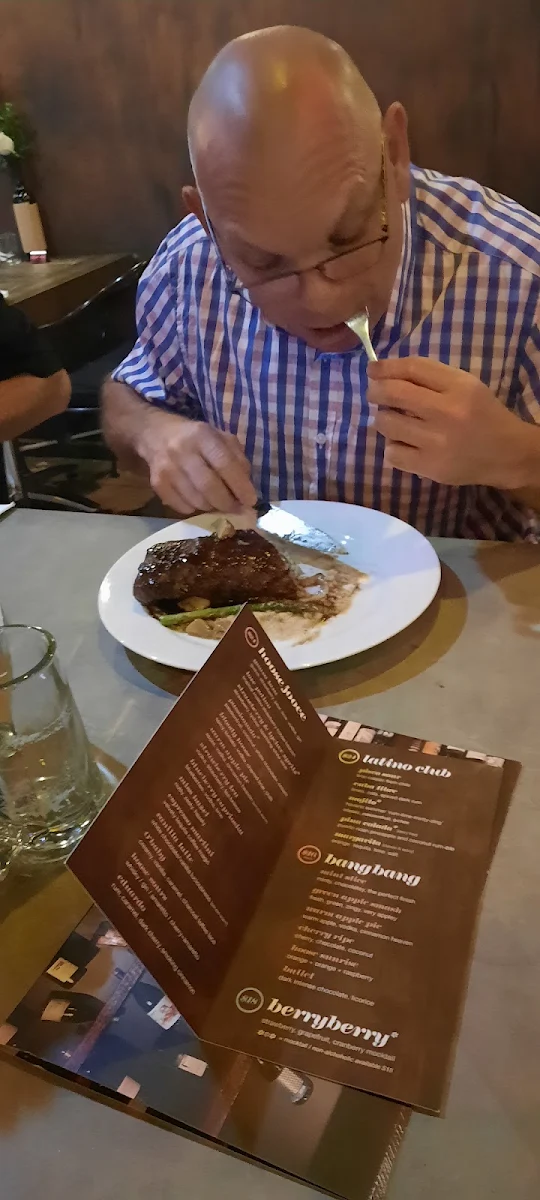 Menu, Hoosegow Charcoal Restaurant